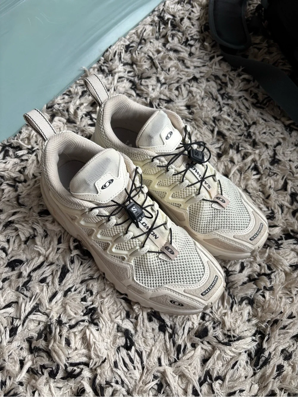 Salomon ACS + OG in Vanilla Ice